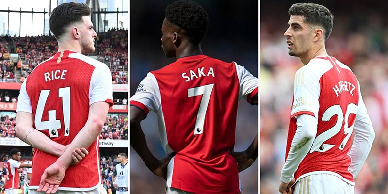 Arsenal Tiền Mùa Giải 2024/2025: Điểm Lại Dấu Ấn Xưa Và Nay 7 Đội chủ sân Emirates sở hữu dàn cầu thủ trẻ rất đáng xem trong mùa giải tới