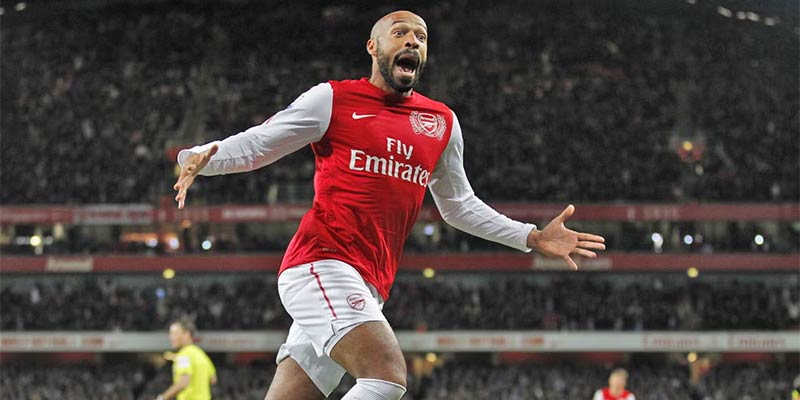 Arsenal Tiền Mùa Giải 2024/2025: Điểm Lại Dấu Ấn Xưa Và Nay 6 Thierry Henry hiện đang là cầu thủ ghi bàn nhiều nhất cho “Pháo thủ”