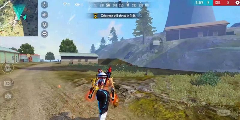 Free Fire: Game Bắn Súng Sinh Tồn Hấp Dẫn Nhất Hiện Tại 8 Gameplay cực kỳ lôi cuốn
