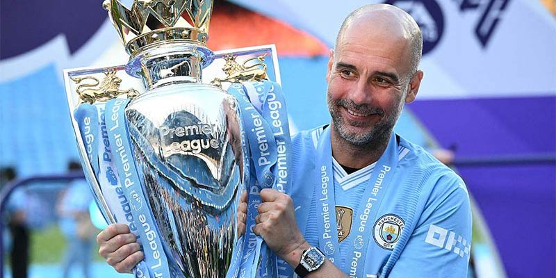 Manchester City: Từ Vô Danh Thành CLB Số 1 Nước Anh 7 Pep Guardiola đã mở ra kỷ nguyên đầy rẫy thành tích cho đội chủ sân Etihad