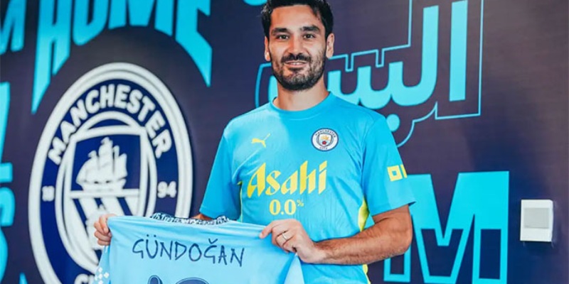 Gundogan Về Lại Man City - Pep Có Siêu Tiền Vệ “0 Đồng” 7 Lý do khiến Gundogan quay về câu lạc bộ Man City?