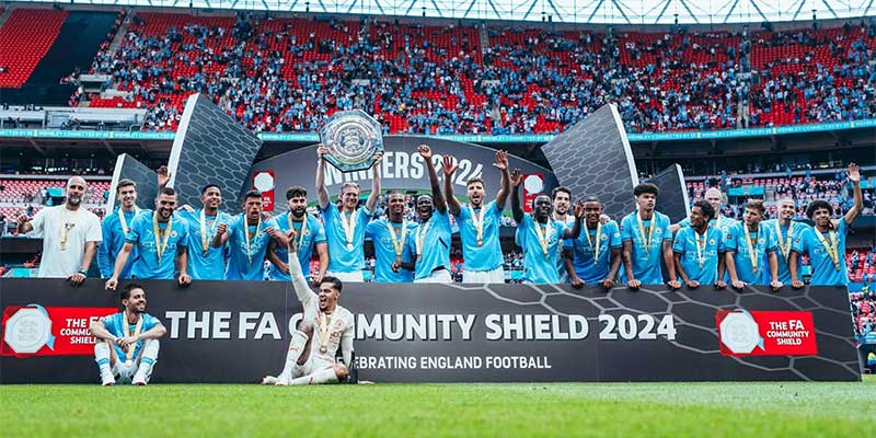 Ngoại Hạng Anh 2024/2025: Dự Đoán Cuộc Đua Đầy Hấp Dẫn 6 Manchester City lần đầu giành được Siêu Cúp Anh sau 4 lần dự chung kết liên tiếp