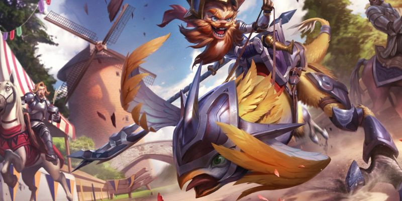 Đội Hình Kled: Bộ Bài Bất Tử Gánh Team Cực Mạnh Mùa 5.5 5 Thành phần đội hình Kled trong Đấu Trường Chân Lý