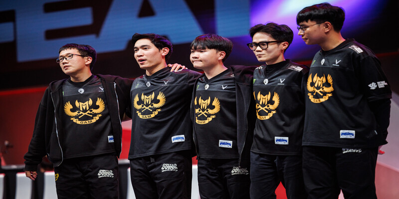 GAM Esports – Đội Tuyển LMHT Số 1 Việt Nam 7 Đội tuyển nhận được vô vàn đánh hiệu nổi tiếng