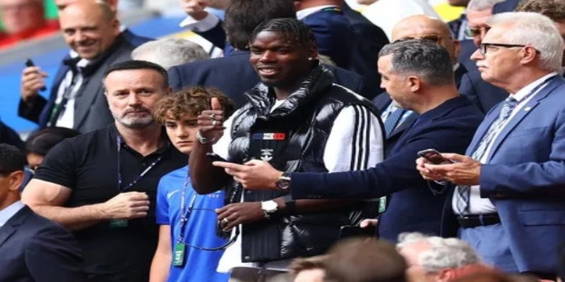 Paul Pogba - Tình Hình Chuyển Nhượng Trong Năm 2024 7 Paul Pogba hiện đang mất dần ánh hào quang sau scandal chấn động
