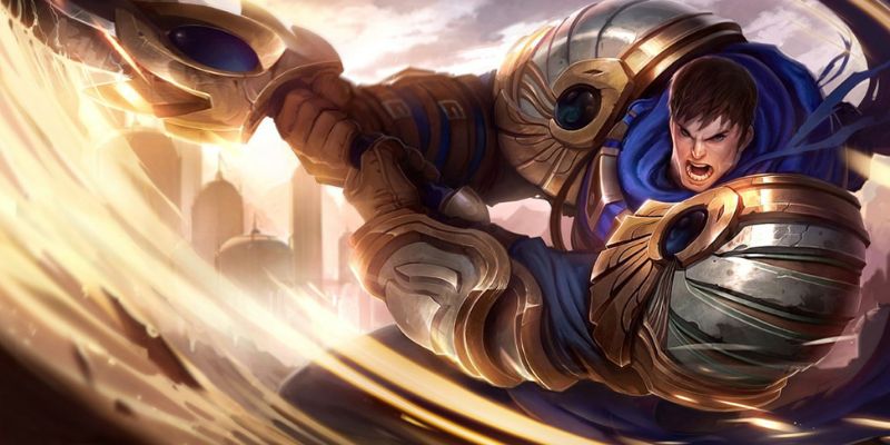 Garen - Tìm Hiểu Vị Tướng Bất Bại Trong Liên Minh Cùng OK9 5 Tìm hiểu về chiến binh bất bại