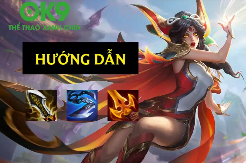Mẹo chơi Xayah Cuồng Long Mẹo chơi Xayah Cuồng Long
