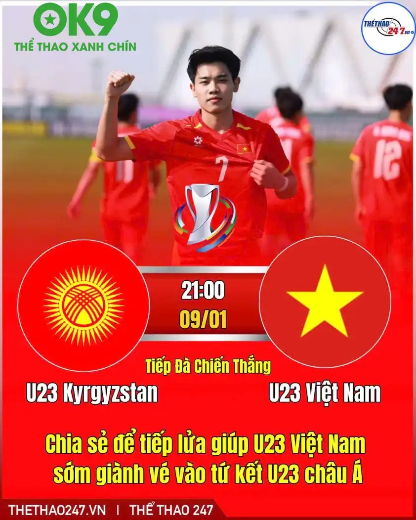 Lịch thi đấu trận tiếp theo của U23 Việt Nam. Lịch thi đấu trận tiếp theo của U23 Việt Nam.