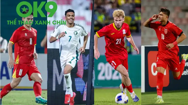 4 cầu thủ nổi bật nhất của bảng A, V23 châu Á 2026 (Ảnh: AFC) 4 cầu thủ nổi bật nhất của bảng A, VCK U23 châu Á 2026 (Ảnh: AFC)