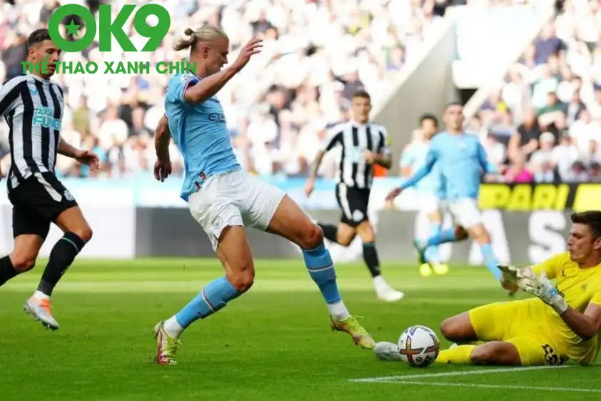 Newcastle hứa hẹn gây khó khăn cho Man City. Newcastle hứa hẹn gây khó khăn cho Man City.