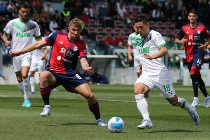 Sassuolo sẽ làm gì để giữ lại 3 điểm trên sân nhà trước Cagliari? Sassuolo sẽ làm gì để giữ lại 3 điểm trên sân nhà trước Cagliari?