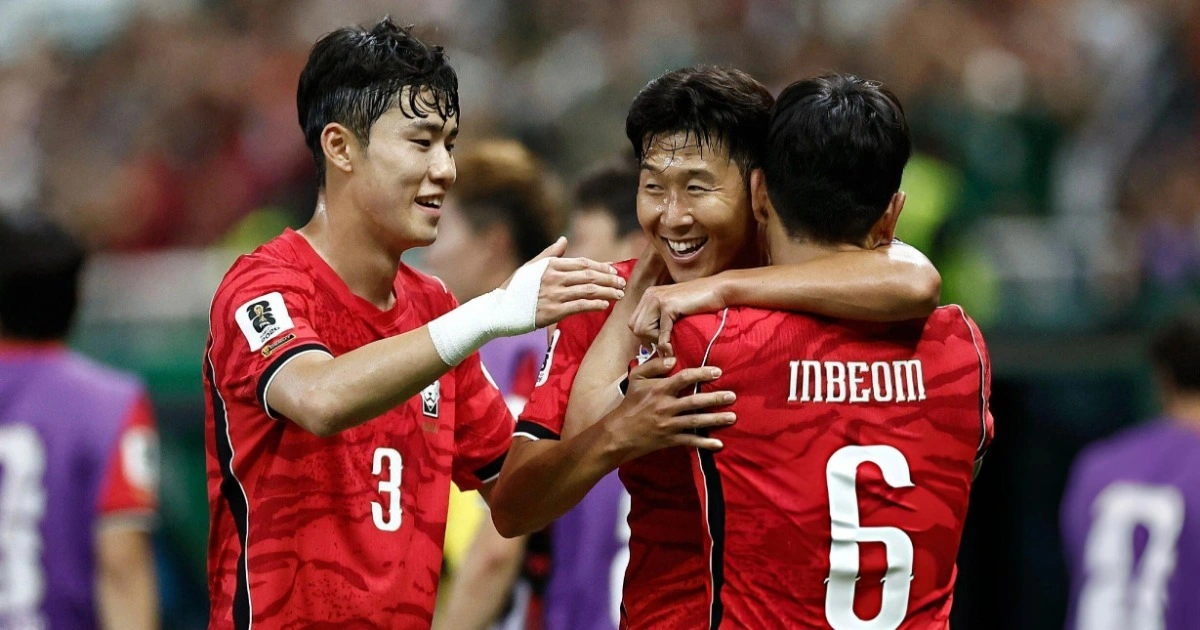 OK9: Hàn Quốc ngược dòng kịch tính, hạ CH Séc tại World Cup 2026 3 OK9: Hàn Quốc ngược dòng kịch tính, hạ CH Séc tại World Cup 2026