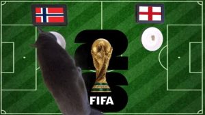 OK9 - Mèo tiên tri dự đoán Na Uy vs Anh: Địa chấn World Cup 2026