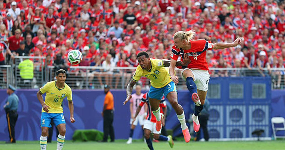 OK9 - Brazil rời World Cup 2026: Cú sốc từ Haaland và bài học cho đội tuyển